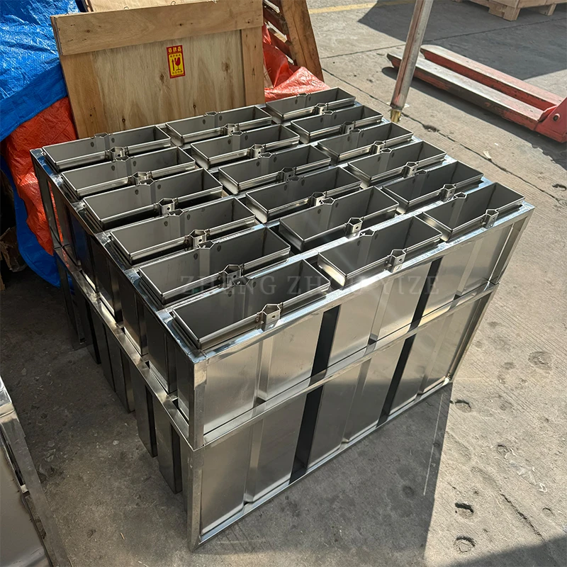 0.5/1 Tons Stock Commercial Po - Block Ice Machine 1 Ton recension och pris
