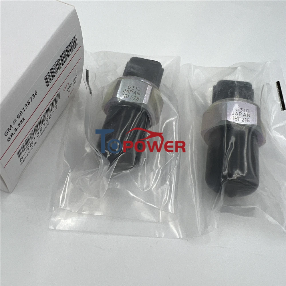 

8-98138736-0 499000-6310 Common Fuel Rail Pressure Sensor For Isuzuu 4HK1 6HK1 8981387360 4990006310