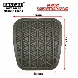 2Pcs Clutch Brake Pedal Pad Cover Compatible With For GM Chevrolet Cruze Zafira 13281359