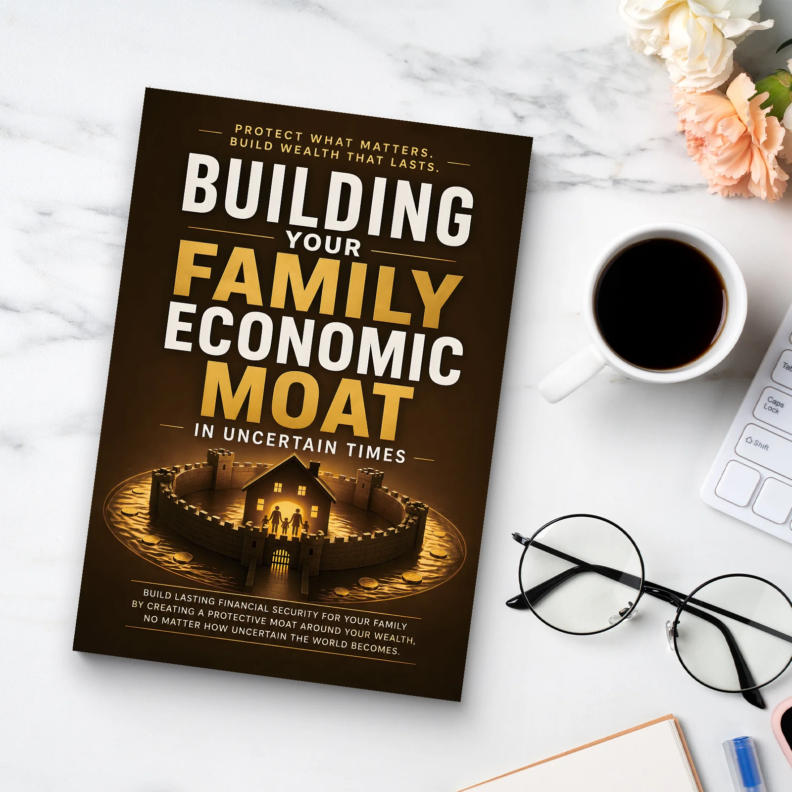 Build a Family Economic Moat in Uncertain Times:Complete Guide for Intergenerational Wealth,Financial Security&Estate Protection
