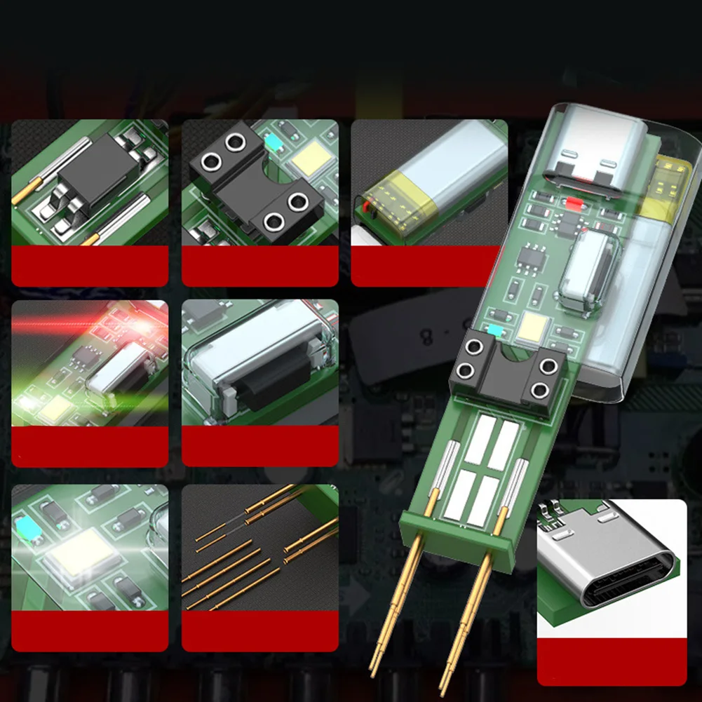 Optocoupler Tester Optocoupler Test Detection Tool Online Testmodule Reparatie Vervanging Accessoires Voor 4-pins Optocouplers