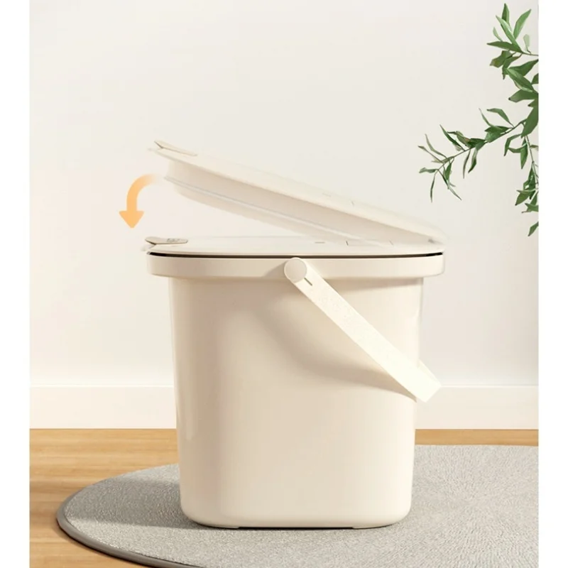 

13L Large Capacity Multipurpose Moisture-proof Cat Dog Food Storage Box Rice Bucket sealed Grain Bucket Vacuum Sealed