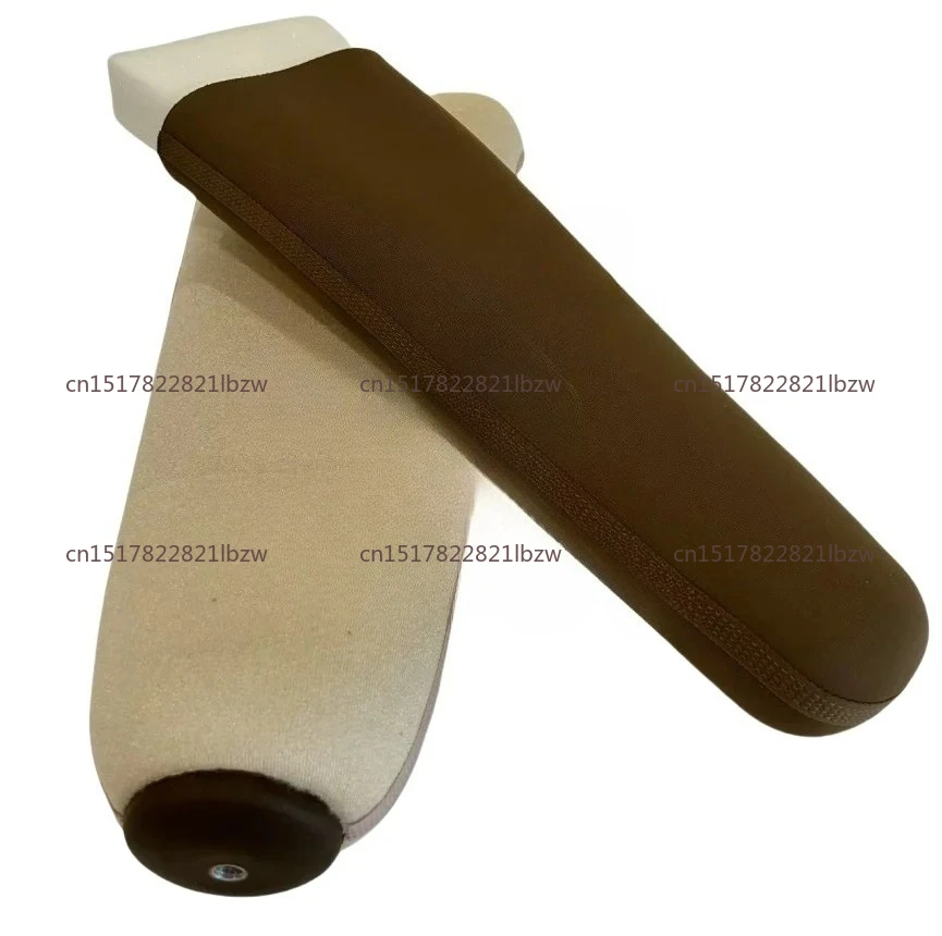 Prosthetic gel silicone liner for AK/BK prosthetic rehabilitation equipment