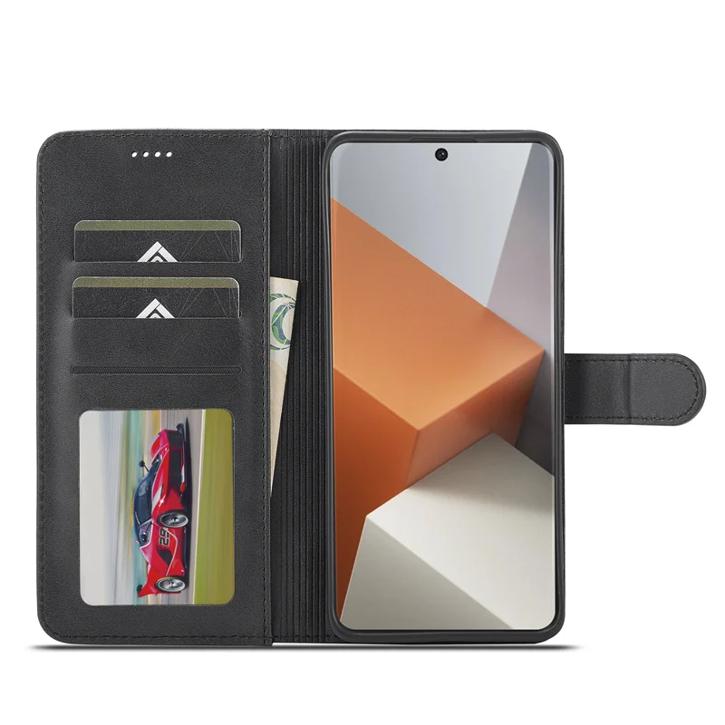 For Xiaomi Redmi Note 13 Pro Plus 5G Case Flip Leather Wallet Book Case On note13 4G Phone Cover Magnetic Card Slot Holder image 4