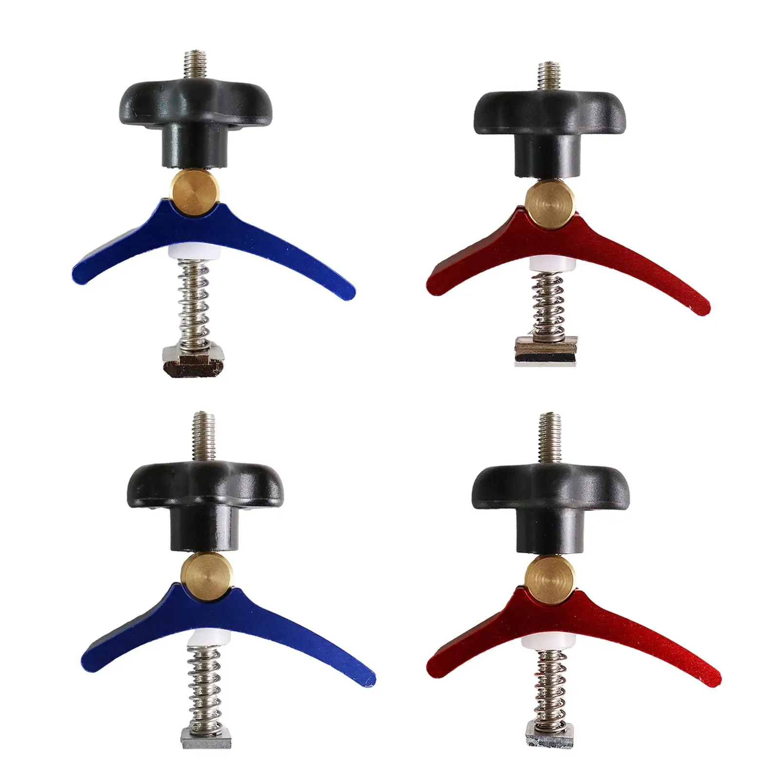 T Track Clamping Block Miter M6 Screw for Woodworking and Metalworking