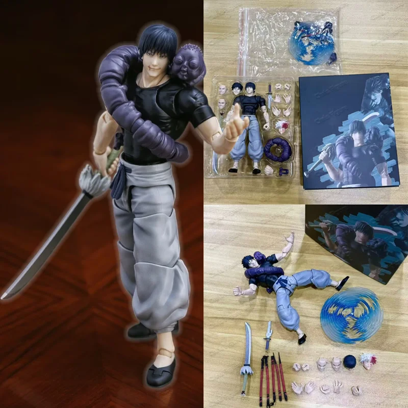In Stock Jujutsu Kaisen Toji Fushiguro Highly Articulated Action Figure Collectible Figure Ko Version Collectible Toy Gifts