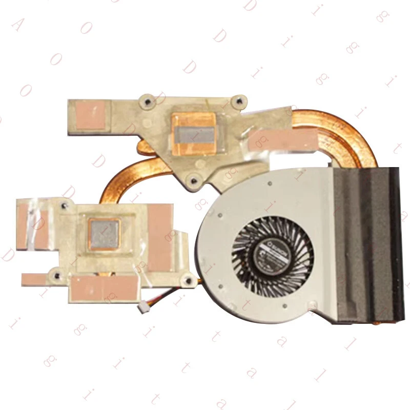RN   For  Lenovo Y500 Fan Y510P Radiator Module Copper Tube Display 90202747