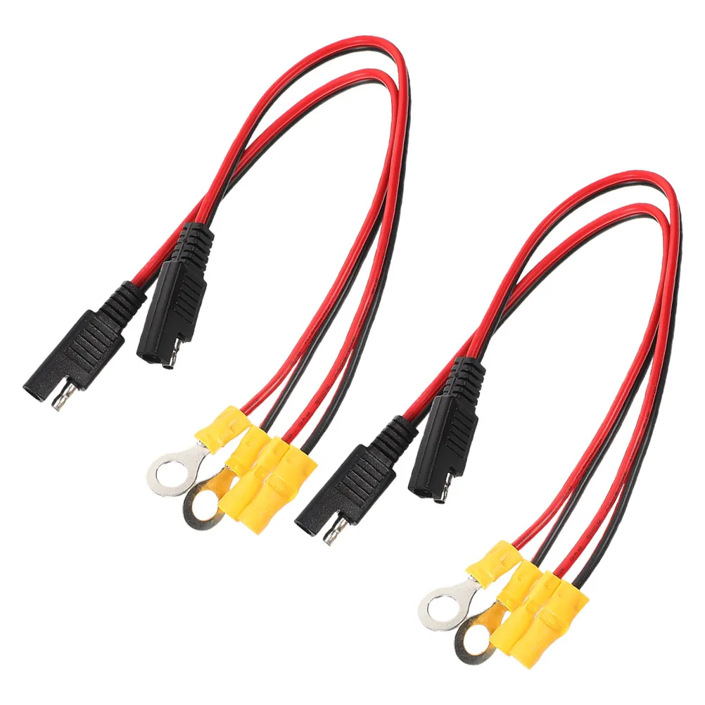

4pcs Power Cable Quick Connect Assembly ABS Anti Spark Connector Wire Plug Car Rv Boat Solar Disconnect Switch Durable Reliable