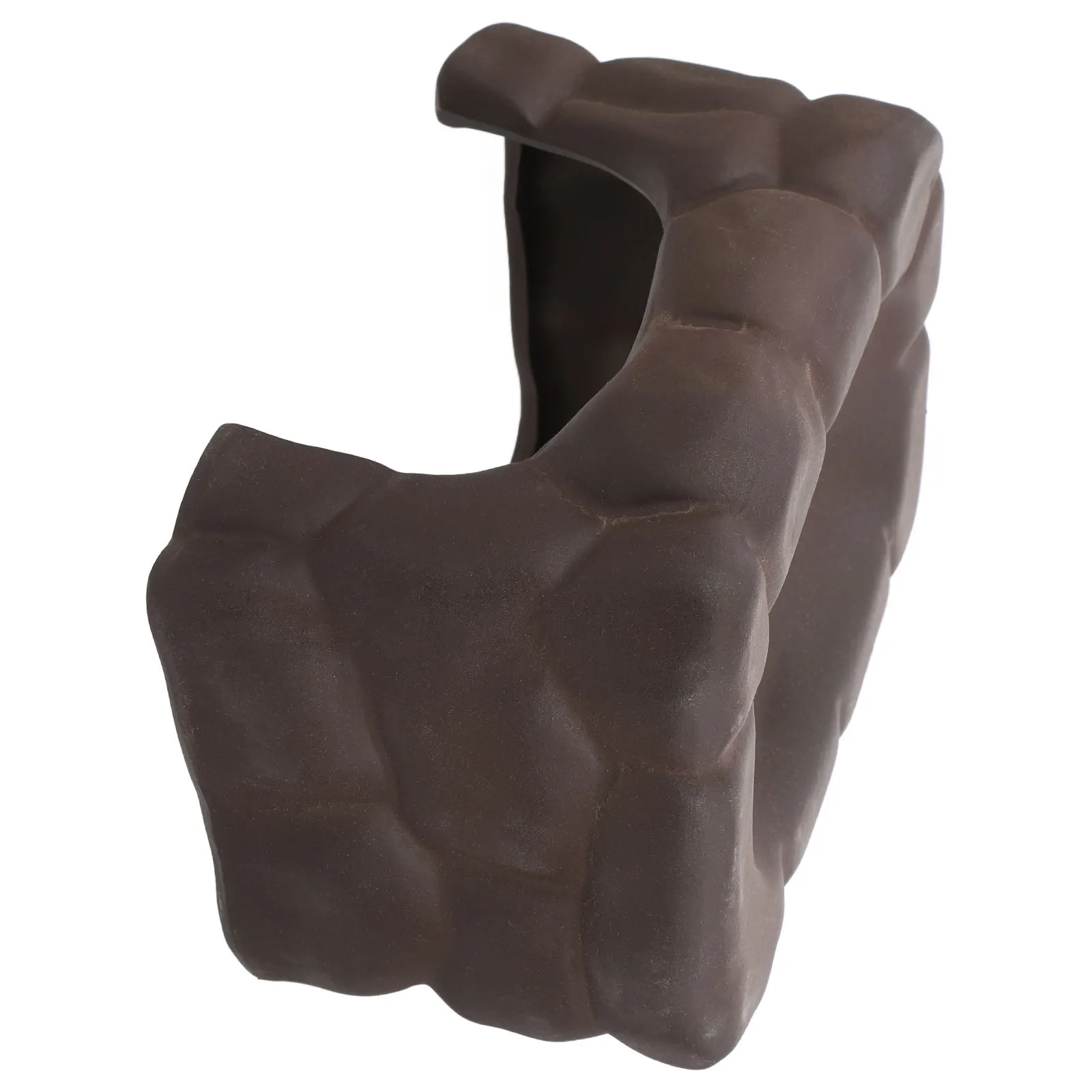 

Ceramic Turtle Tank Platform Basking Area Hiding Spot Resting Ramp Reptile Habitat Supply Turtle Tank Platform