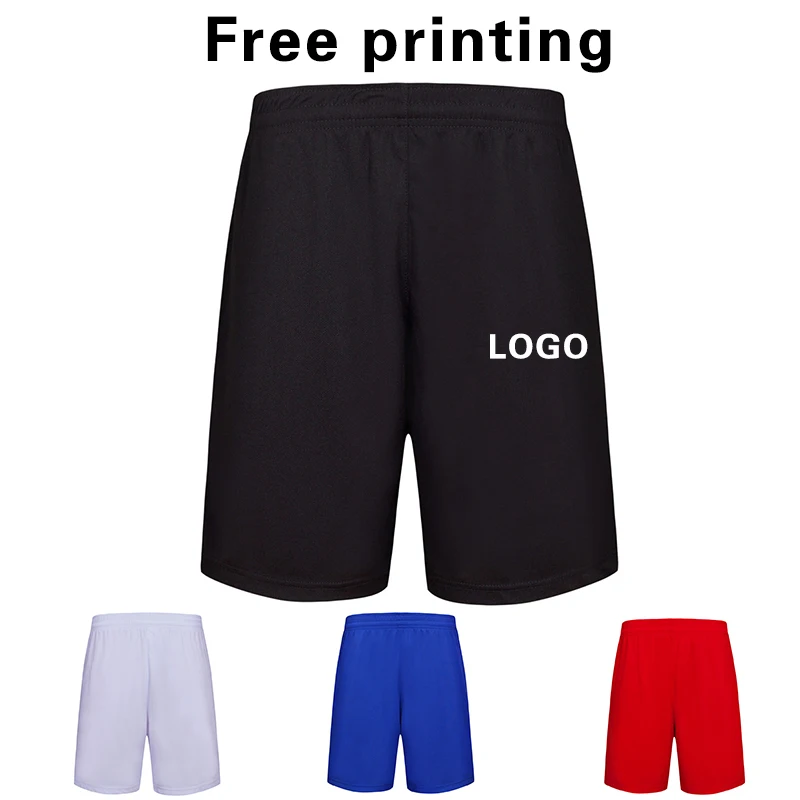 Basketball Shorts Print With Logo Name Men\'s Women\'s Children\'s Summer Outdoor Running Sports Football Competition Team Uniform