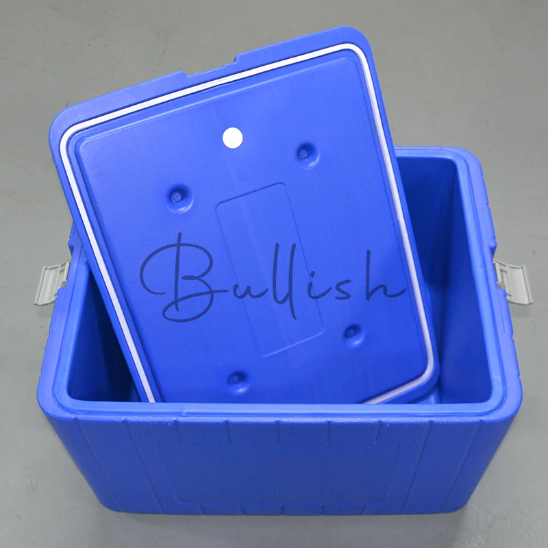 Catering takeaway delivery box Outdoor camping insulation refrigerator fresh cold chain transportation fresh box