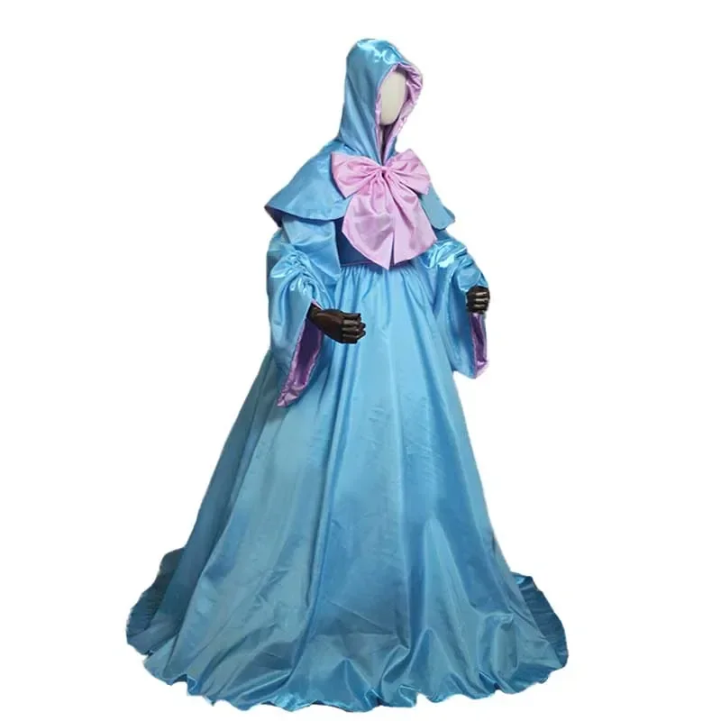 جديد تأثيري الكبار هالوين ازياء للنساء يتوهم الجنية العرابة فستان مُصمم حسب الطلب MN3