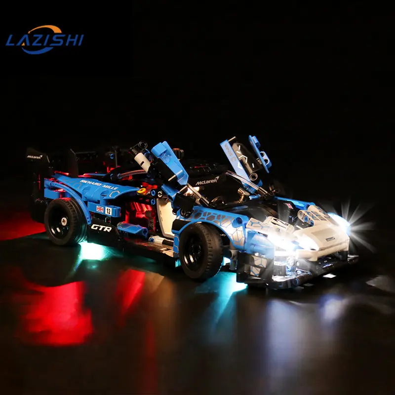 Lazishi Led Light  For 42123 McLaren Senna GTR Lighting DIY Toys (Not ​Include the Model)