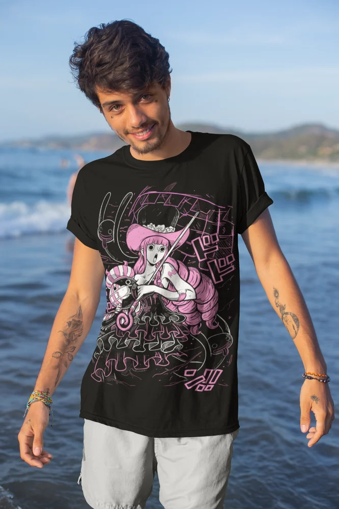 Anime Vintage Unisex T-shirt Manga Shirt Anime Love Sweater Japanese Soft Tee