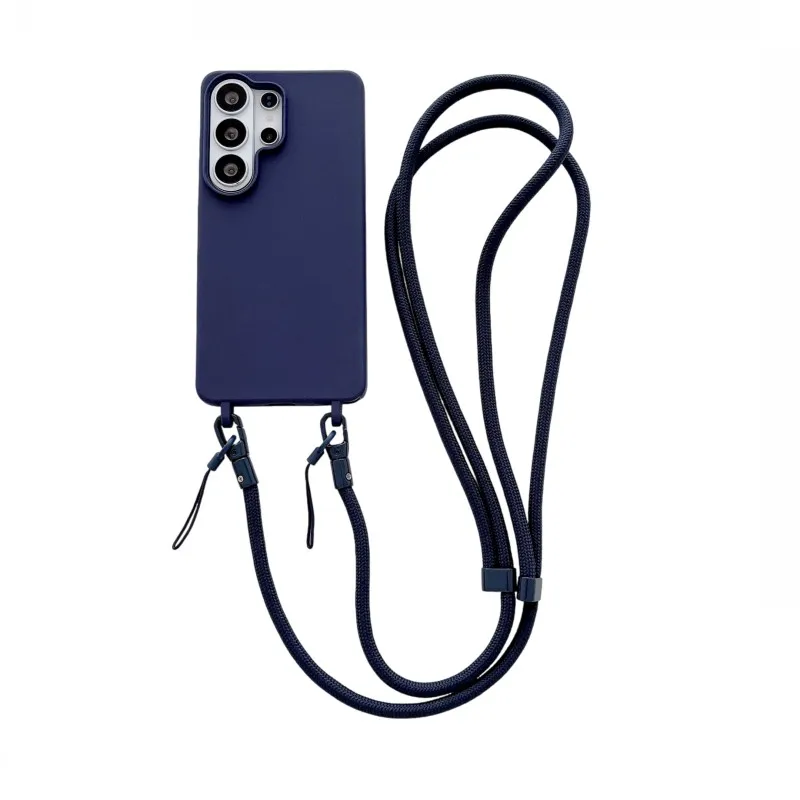 Lanyard Case For Samsung Galaxy S26 Ultra S25 FE A18 A17 A27 A37 A57 Shockproof Crossbody Neck Cord Strap Business Travel Cover