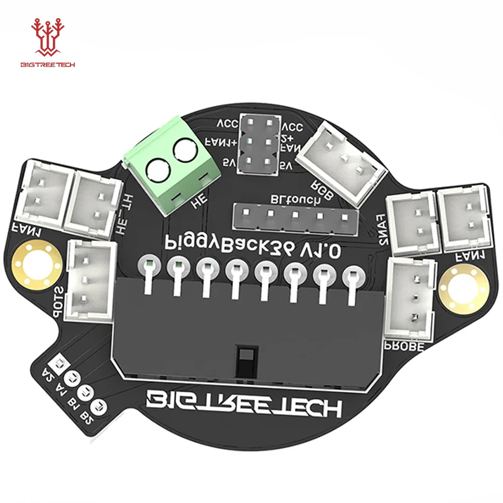 

BIGTREETECH PIGGYBACK36 V1.0 инструмент Стандартная плата совместимый 36 и 42 шаговые двигатели для SKR2 Осьминог материнская плата DDB экструдер