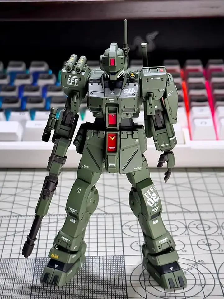 New XFS HG Rgm-79s Gm Spartan 1/144 Scale Assembly Model Kit