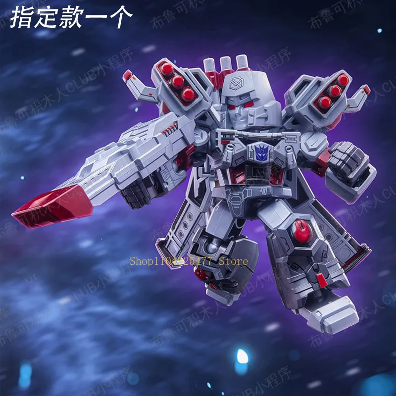 Blokees Transformers Defender Version 8th Generation Optimus Prime: Super Megatron Returns Tarn Gary Returns Collect Toy Gift