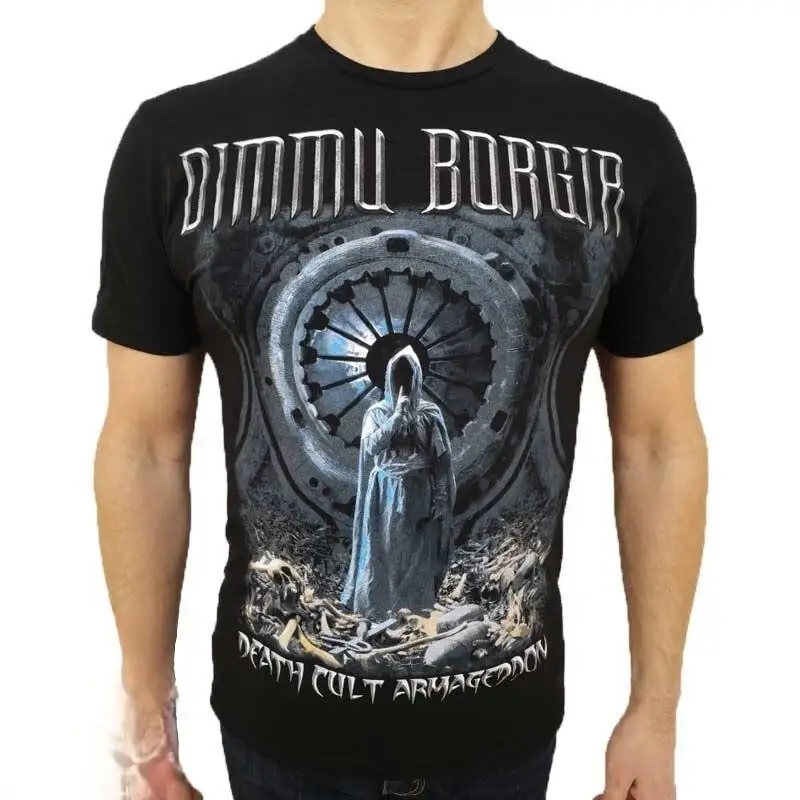 

Dimmu Borgir "Death Cult Armageddon". Black T-Shirt mayhem dark throne