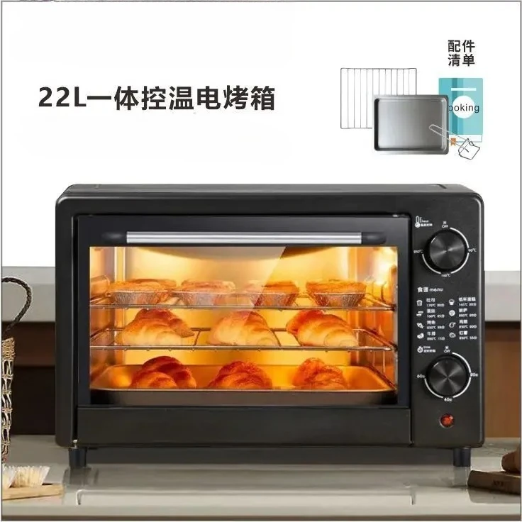 electric oven household large capacity multi-function timing oven automatic