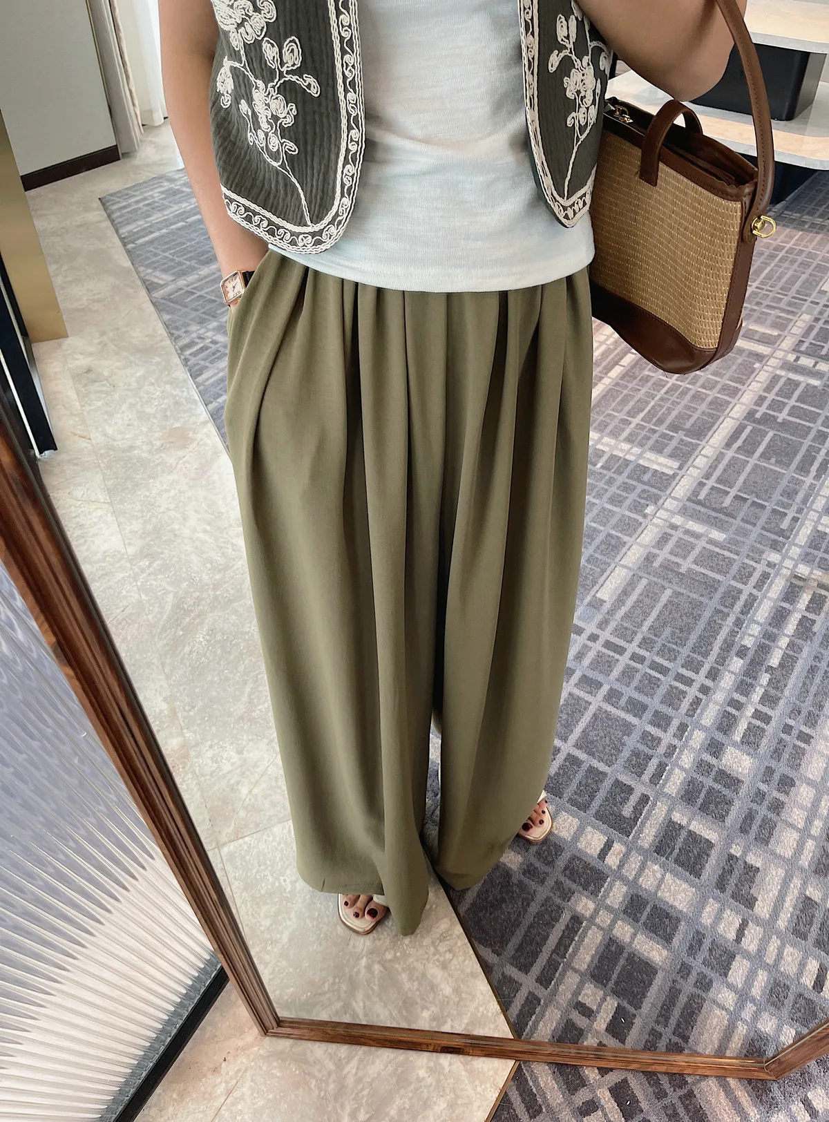 Cargo Pants 2025 Woman Clothing Y2k Spring Korean Fashion Style Vintage Youthful Gothic High Waist Wide Trousers Streetwear New