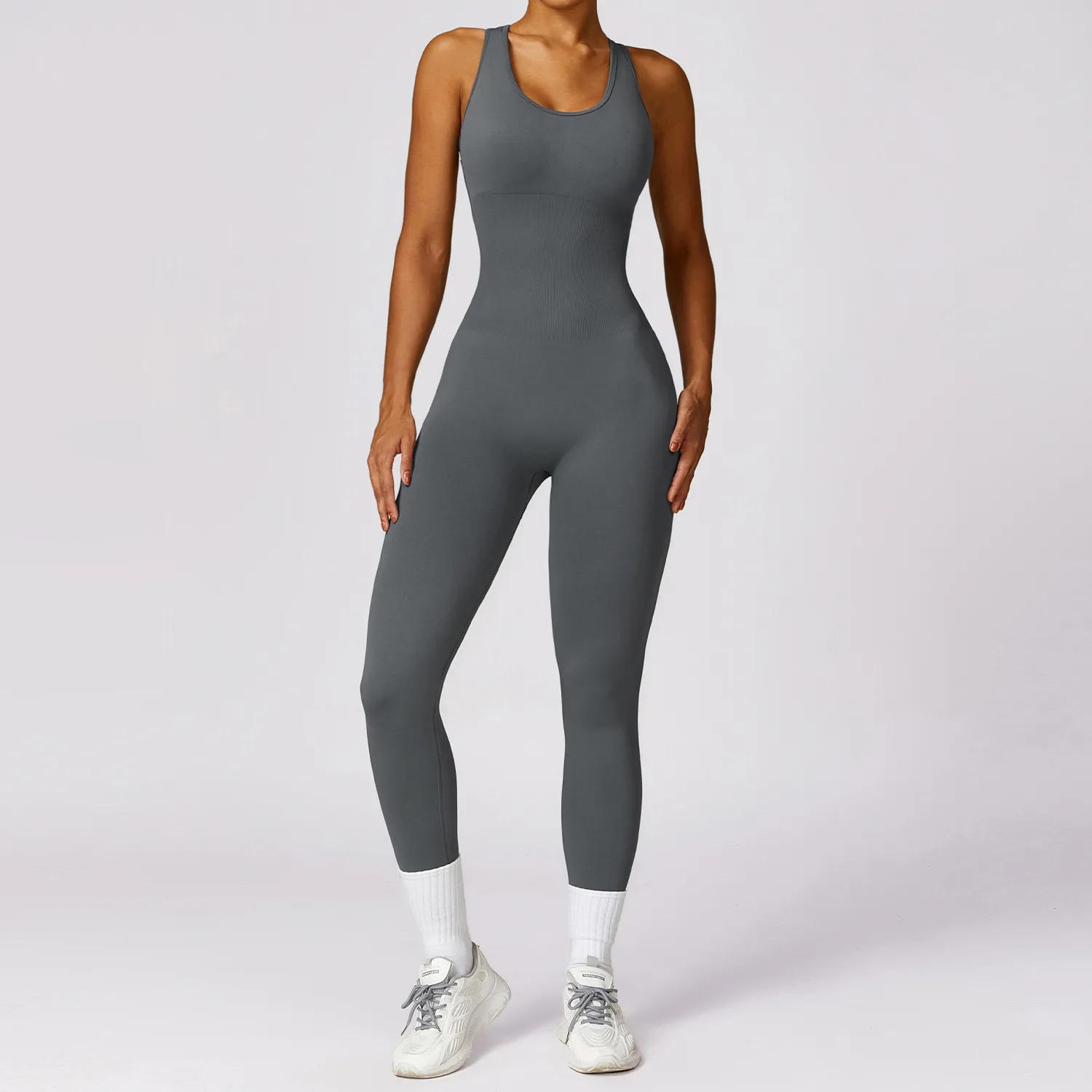 Women's Tracksuit Yoga Set Yoga Jumpsuits One Piece Workout Bodysuit Rompers Sportswear Gym Workout Clothes for Women Tracksuit