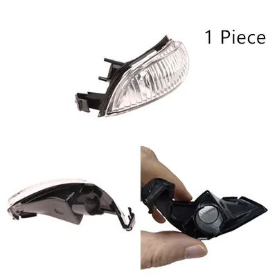 

1 Piece Reverse Mirror Signal Light For Renault Logan Sandero II Turn Signal Light