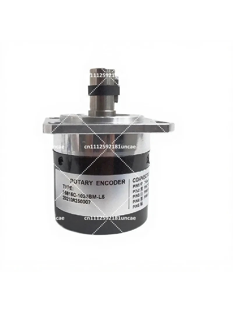 Rotary Spindle Encoder 1000P/R 5V DC 12-30V for CNC Machine Tool Replacement