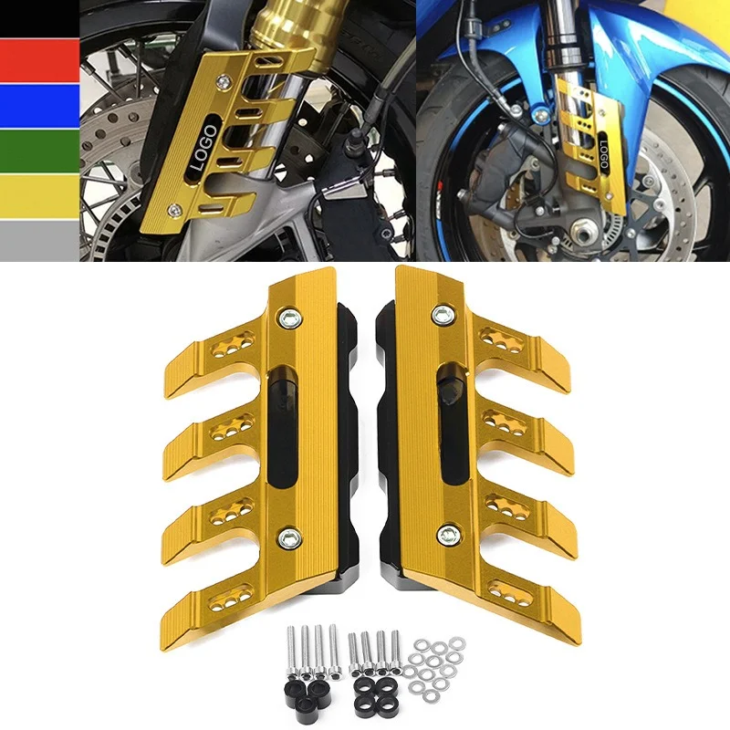 

For YAMAHA NMAX155 NVX155 Motorcycle Front Fork Protector Fender Slider Guard Accessories NMAX155 NVX155 Mudguard