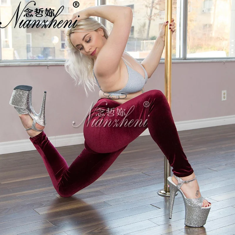 Crossdresser Elegant 8Inch Nightclub Thin Heels Platform Sandals 20cm Bling Sexy Fetish Gothic Shoes Strip Pole Dance Big Size