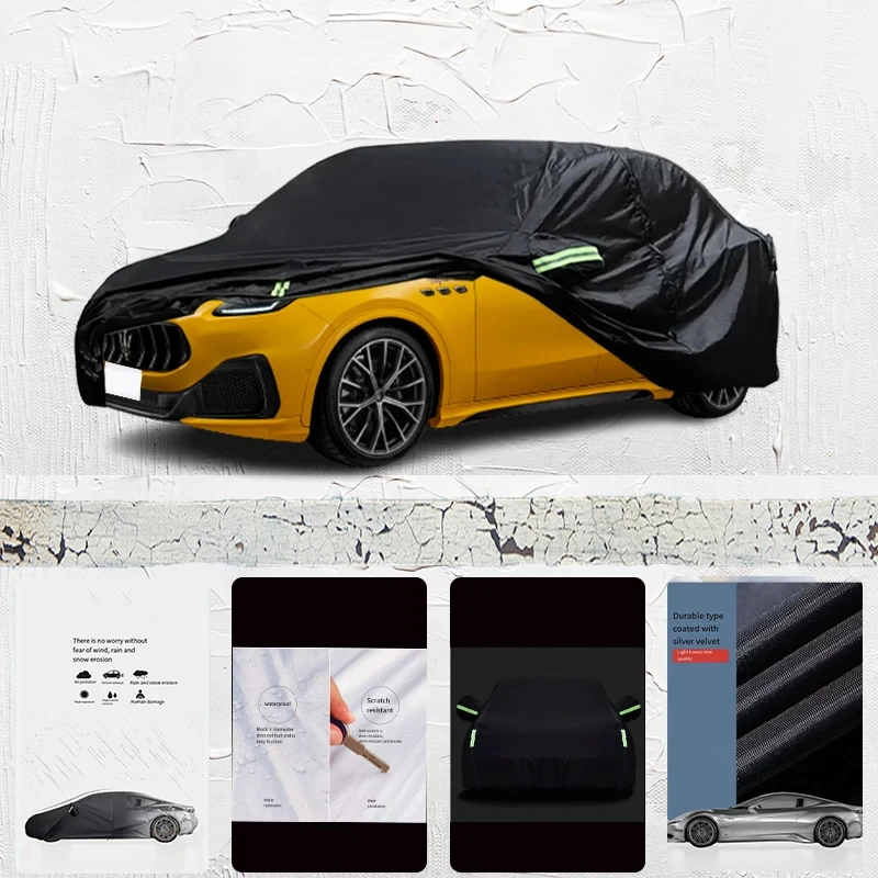 

For Maserati-Grecale Car cover Exterior Car Cover Outdoor Protection Full Car Covers Waterproof