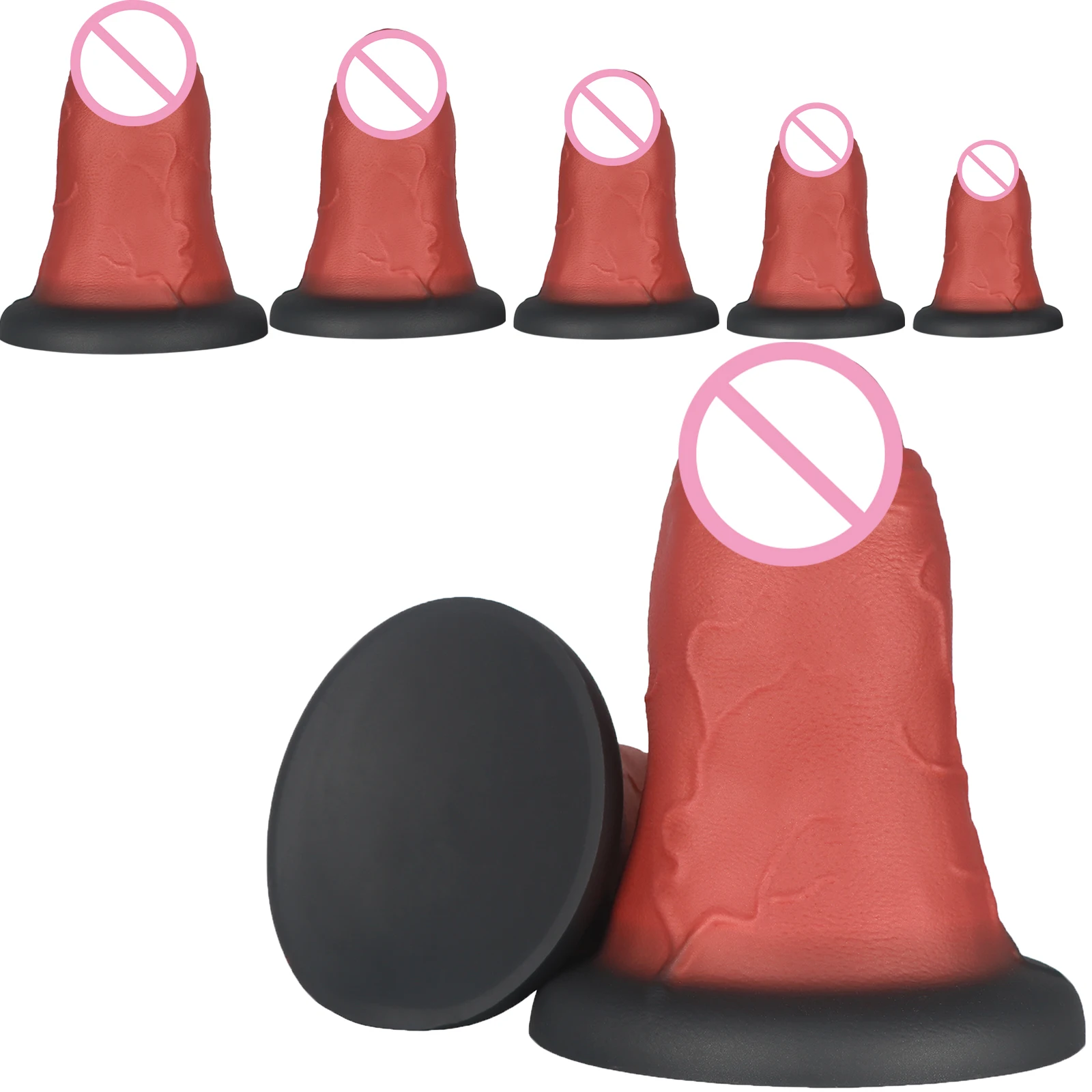 Tapón Anal XXL, consolador enorme, dialador Anal, masajeador de próstata para mujeres y hombres, fantasía Gay, tapón Anal grande, entrenamiento Anal, Juguetes sexuales para adultos