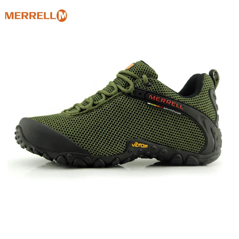 Merrel-Zapatillas deportivas de malla para hombre y mujer, zapatos transpirables para deportes al aire libre, senderismo, montañismo, escalada,