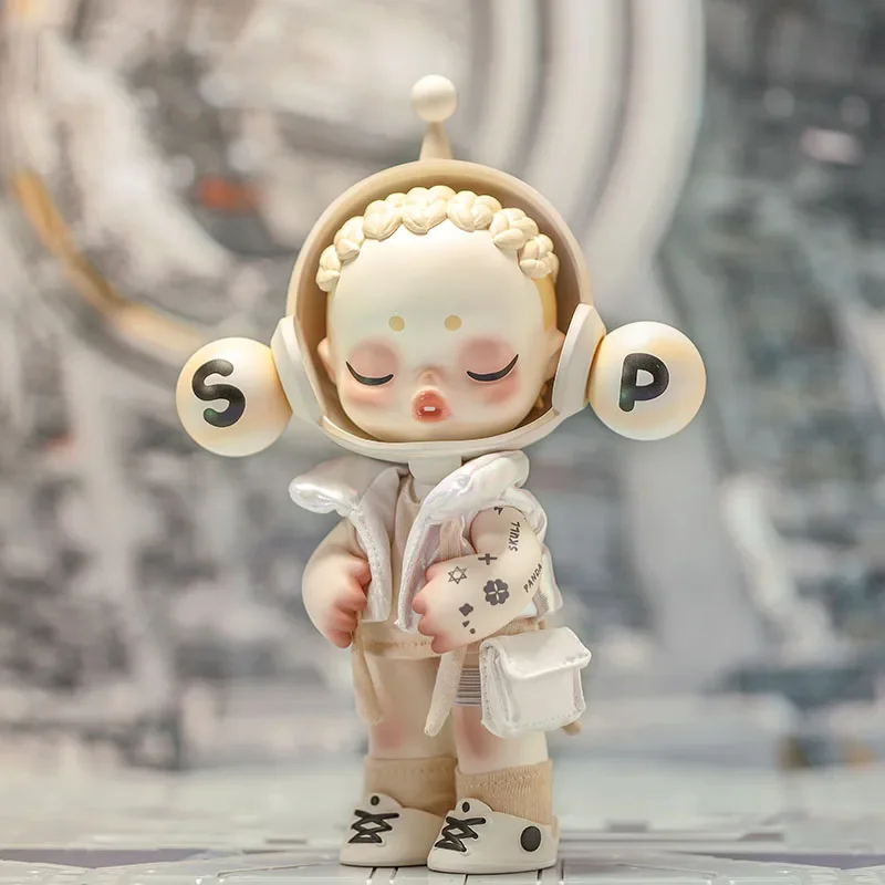 

POP MART SKULLPANDA OOTD Retrospective Series Blind Box Anime Action Figure Guess Bag Ornament Figurines Desktop Dolls Model