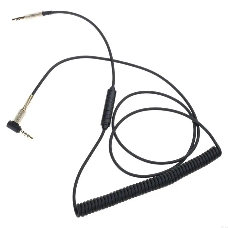 R91A محول 3.5 مم ترقية كابل الصوت مع وحدة تخزين عن بُعد في الخطوط الميكروغرافية لسماعات الرأس MDR-10R MDR-1A XB950 Z1000 MSR7