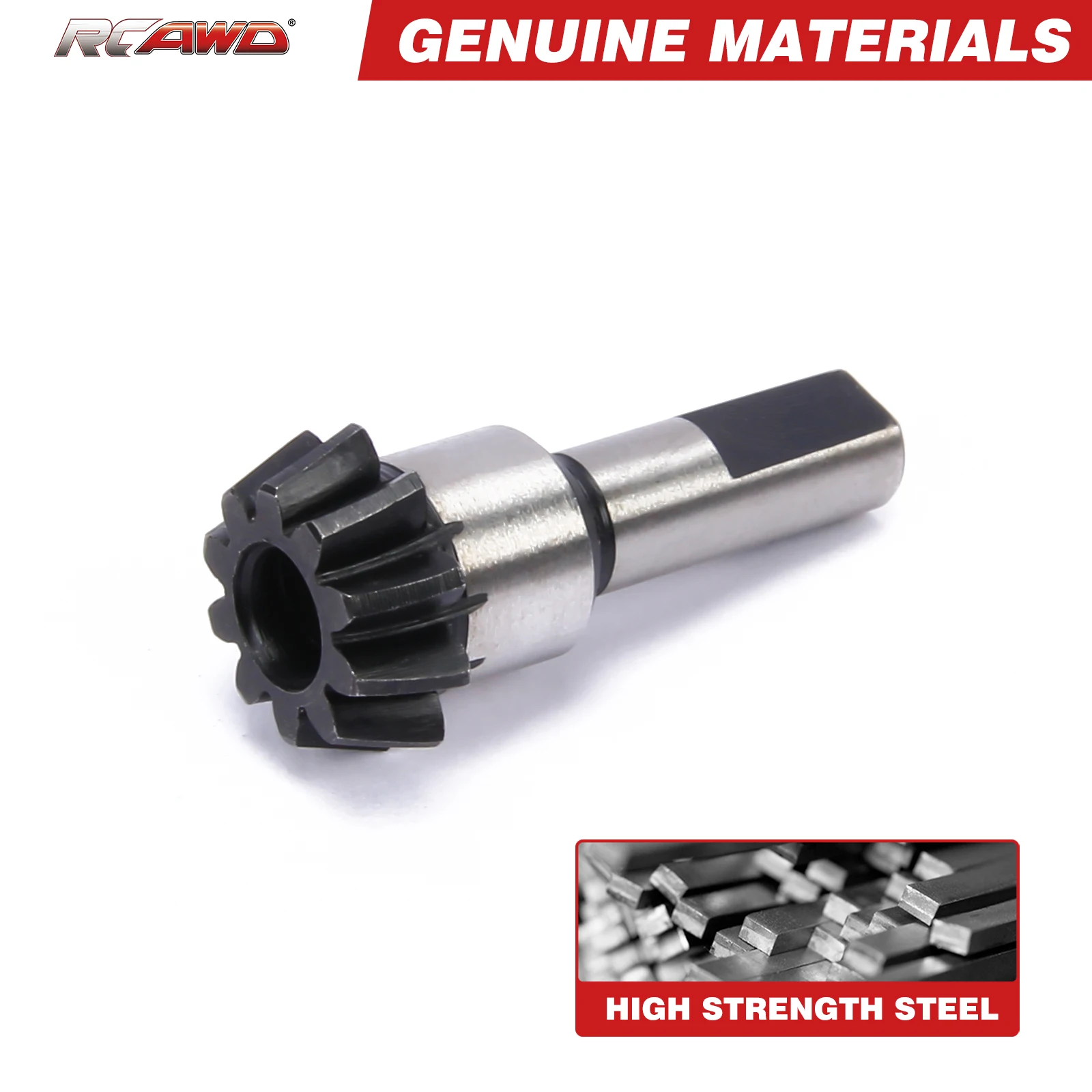 Arrma 6s 1/7 FIRETEAM MOJAVE、1/8 NOTORIOUS KRATON 6s RTR ARA311054用 RCAWD 10Tメインインプットギア スチール製インプットギア アップグレードパーツ