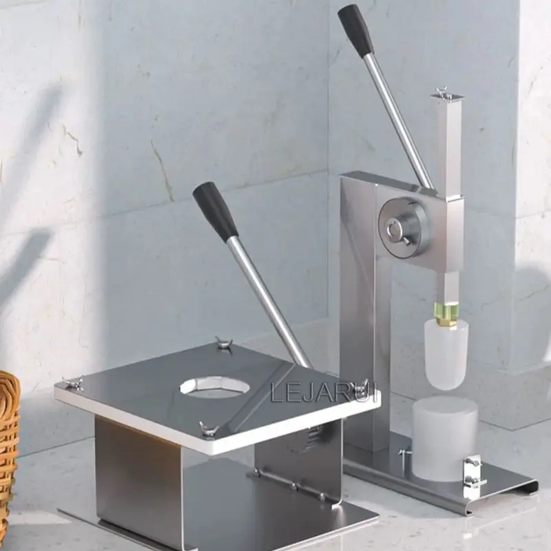 10-25 جرام/5-55 جرام/30-75 جرام صغيرة يدوية على البخار آلة تشكيل الكعك المحشو التجارية المنزل باوزي صنع المطبخ