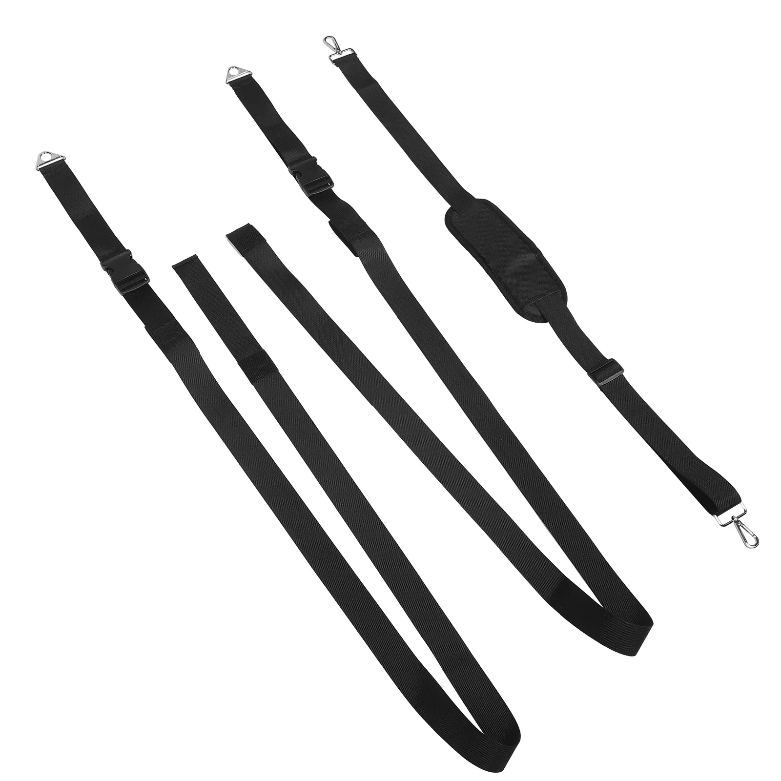 

1Set Surfboard Strap Adjustable Shoulder Padded Anti Slip Kayak Luggage Carrier Practical Tie Down Straps Kayak Straps