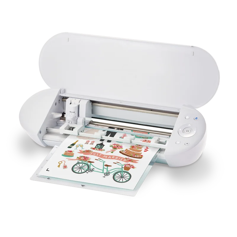 Authentic Original New Version  A4 Auto Contour Cutting Machine Cutting Plotter Cutter Engraving Machine