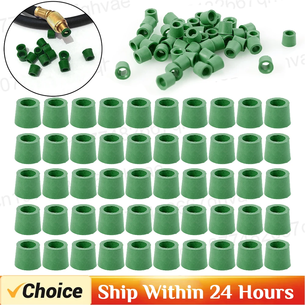 50-500Pcs Car Air Conditioning Line Repair Gasket “1/4