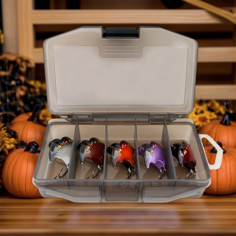 

Набор из 5 искусственных приманок: бионические приманки-летучие мыши, твердые приманки-свимбейты для ловли баса, рыболовные снасти