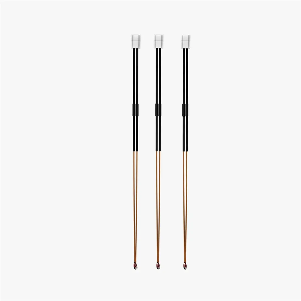 (A99Z] 3PCS 3D Printer Hotend Thermistor for X1C, Hot End Print Head 3D Printing Parts for X1C