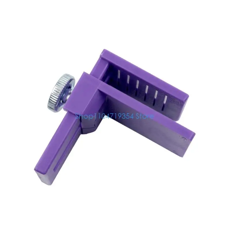 0XLD Wrap Cutting Template Tool Adjustable Width Cutting Small Guide Plate Straight Line Cutting Guide