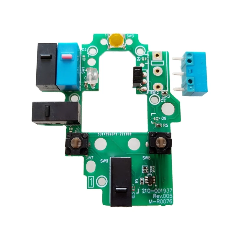 Mouse Micro Switch PCB- Button Board Microswich Motherboard for Logitech G502 Lightspeed Wireless Mouse Repair Hot-swap