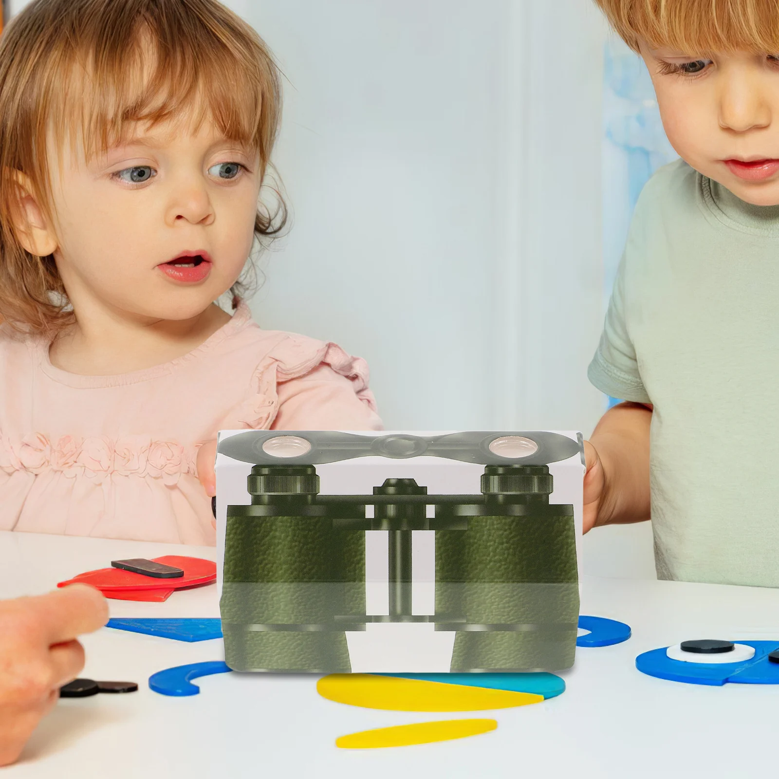 

10Pcs Paper for Kids DIY Lightweight Telescope Outdoor Exploration Nature Learning Toddlers Boys Girls