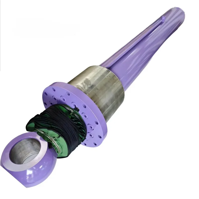 

H High quality ISO9001 hydraulic cylinder welding hard chrome piston rod surface