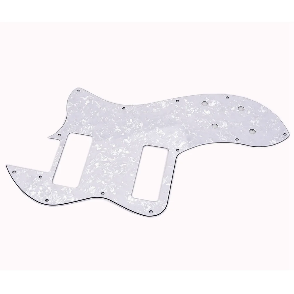 

Premium 3 Ply Pvc Guitar Pickguard Scratch Plate For Mexico 72 Ri Style Electric Guitar
