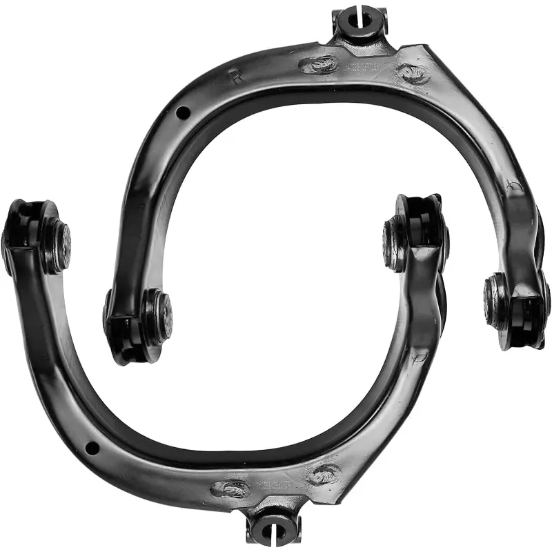 Detroit Axle - Kit sospensione anteriore 12 pezzi Trailblazer GMC Envoy, 2 bracci di controllo superiori 4 giunti sferici superiori e inferiori + 4 interni