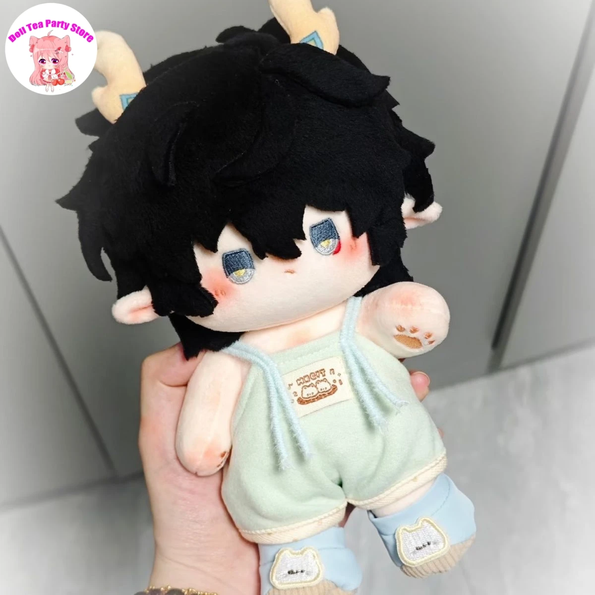 

Honkai：Star Rail DanHeng Plush Stuffed Doll Figure Dress Up Cotton Body Toy 20CM Anime Clothes Plushie Collection Gift