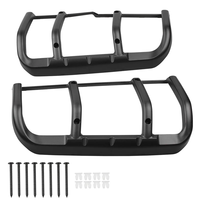 2 زوج الضوء الخلفي قوس الضوء الخلفي الحرس مجموعة STC53194 لاند روفر ديسكفري 2 1999-2004 قطع غيار السيارات عالية الجودة #2